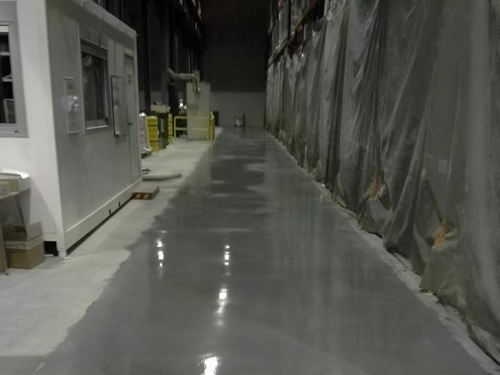 Dallage béton Saint-Denis