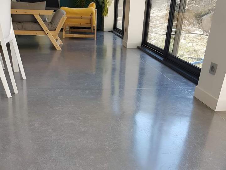 Dallage industriel Neuilly-sur-Marne