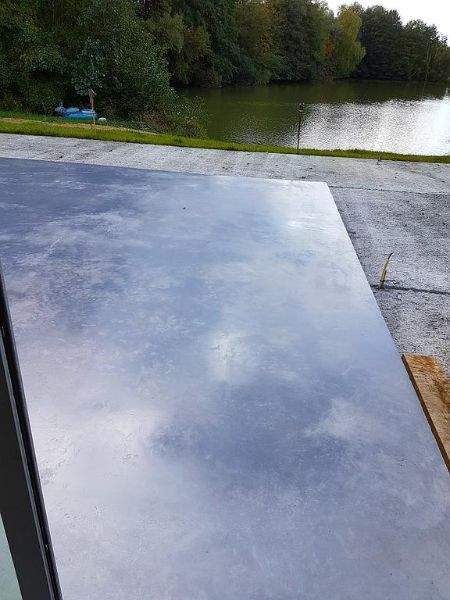 Dallage en béton Saint-Denis