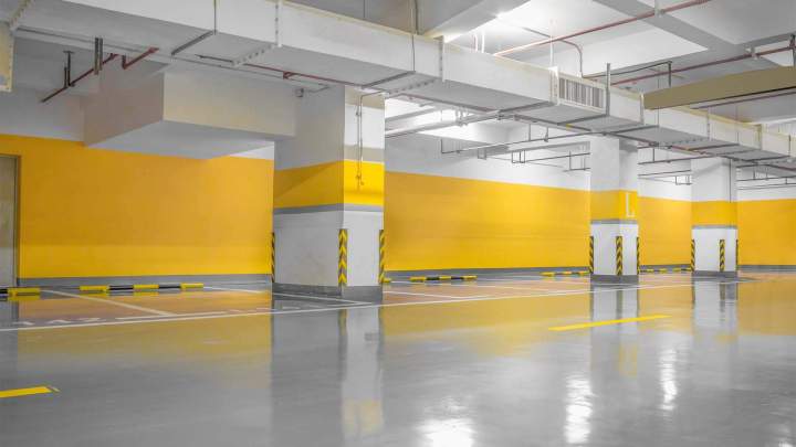 Dallage industriel Saint-Denis