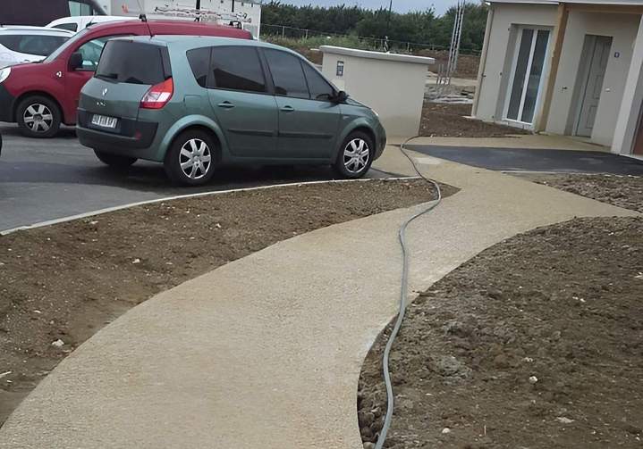 Pose de béton désactivé Saint-Denis